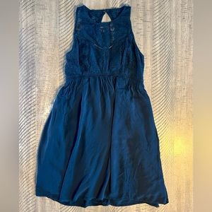 Abercrombie & Fitch crochet top dress Sz small